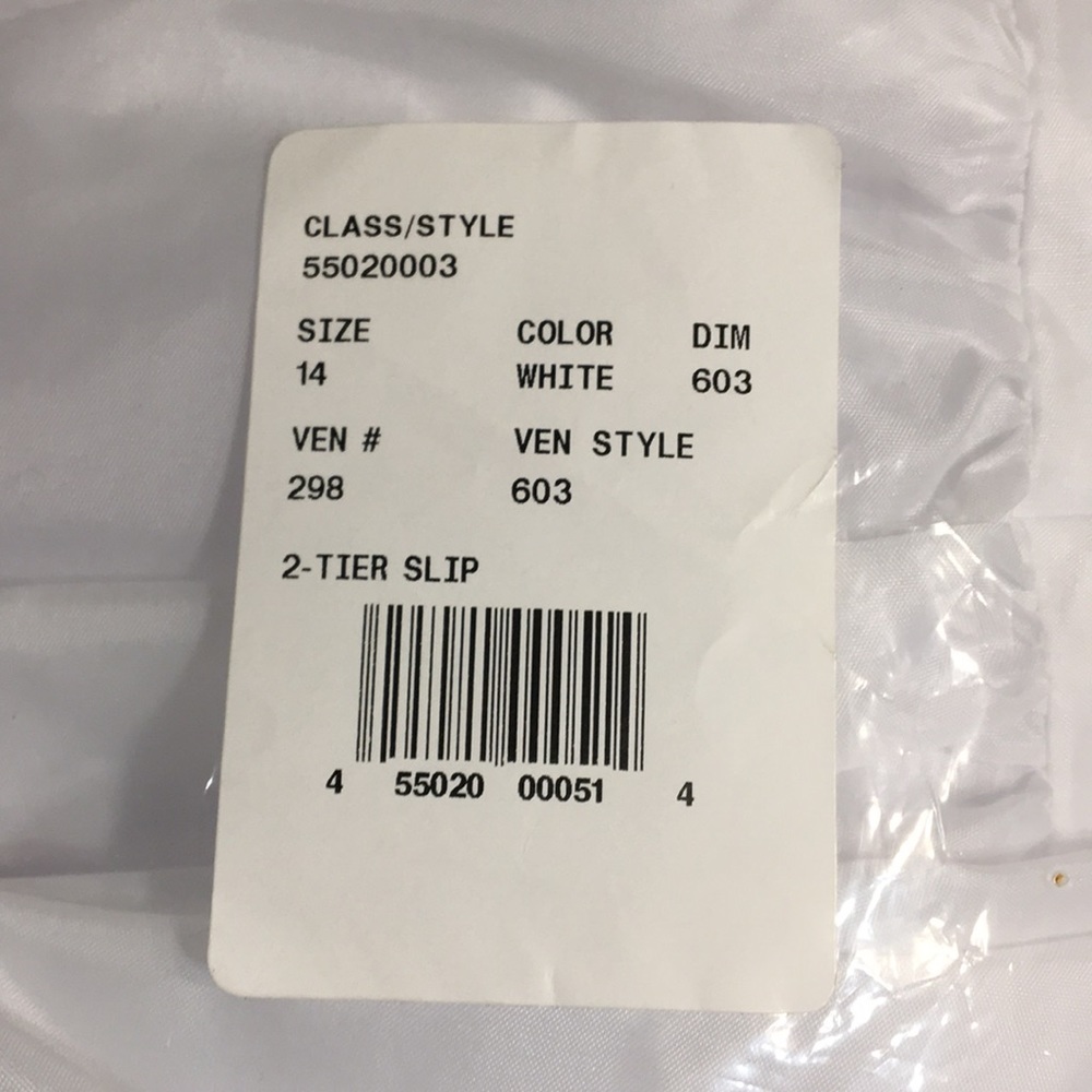 2 tier skirt